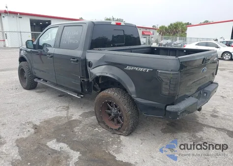 2018 Ford F-150 Xlt z USA, uszkodzony, nr VIN 1FTEW1CP4JFE38263